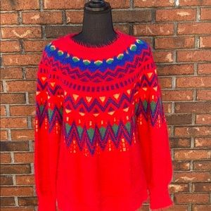 TT Fair Isle Sweater